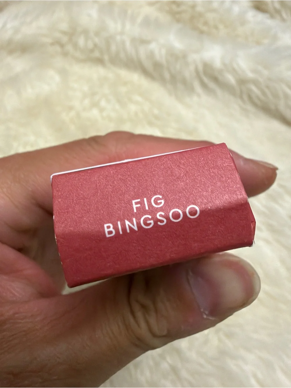 Glow Recipe Glass Balm Tinted Lip Balm - fig Bingsoo